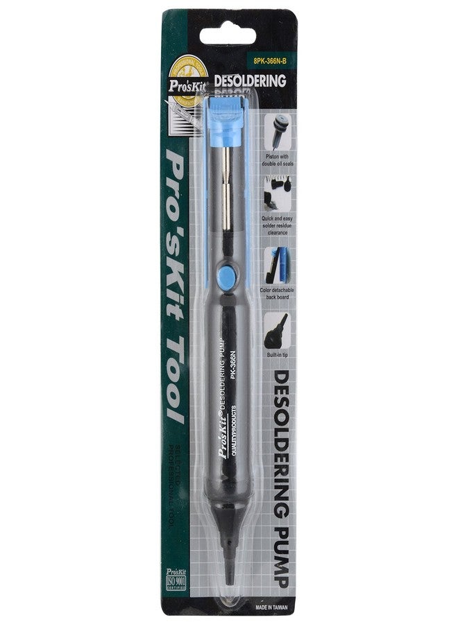 Pro'skit Proskit 8PK-366N-B ABS Desoldering Pump (Multicolour) - Image 1